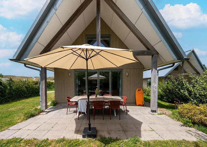 Aan Noordzee Villa Veranda Huisdier Toegestaan Max 2